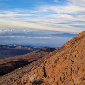 Ruta panorámica cerca del Pico del Teide sin permisos ni restricciones