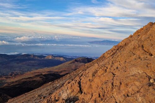 Ruta panorámica cerca del Pico del Teide sin permisos ni restricciones