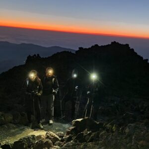 Subida nocturna al teide al amanecer con atlantico guias