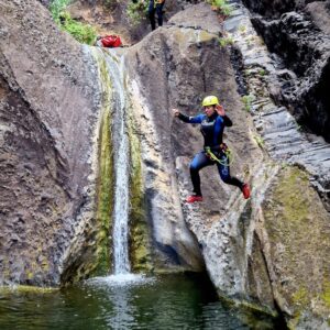 Barranquismo en Tenerife