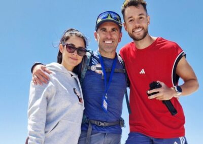 the gref y sofig en el teide