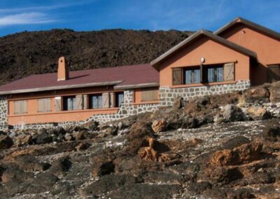 refugio altavista del teide