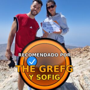 The gref en el Teide con Atlántico Guías