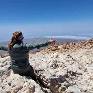 Subir al Teide a pie